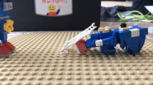 LEGO sonic stuff: metal sonic