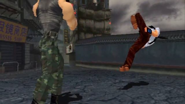 Tekken 3 Tekken Survival Mode : GunJack Gameplay [1080p 60fps] | PS1 Classic смотреть онлайн