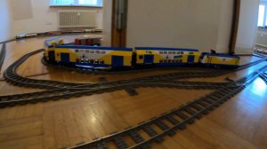 Summary Lego train projects extreme - since February 2018; more than 90 clips! Lego Eisenbahn 9v MO