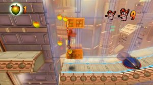 Crash Bandicoot 3 -  Тяжкое будущее