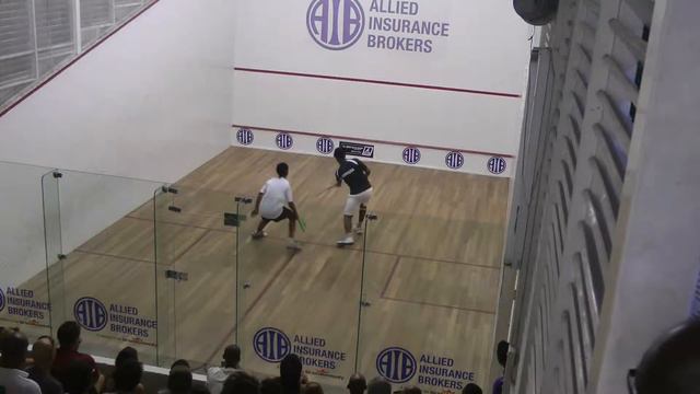 Nyron Joseph vs DVario Thompson Game 3 Squash смотреть онлайн