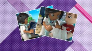 Hospital - LEGO Friends - 41318 - Product Animation