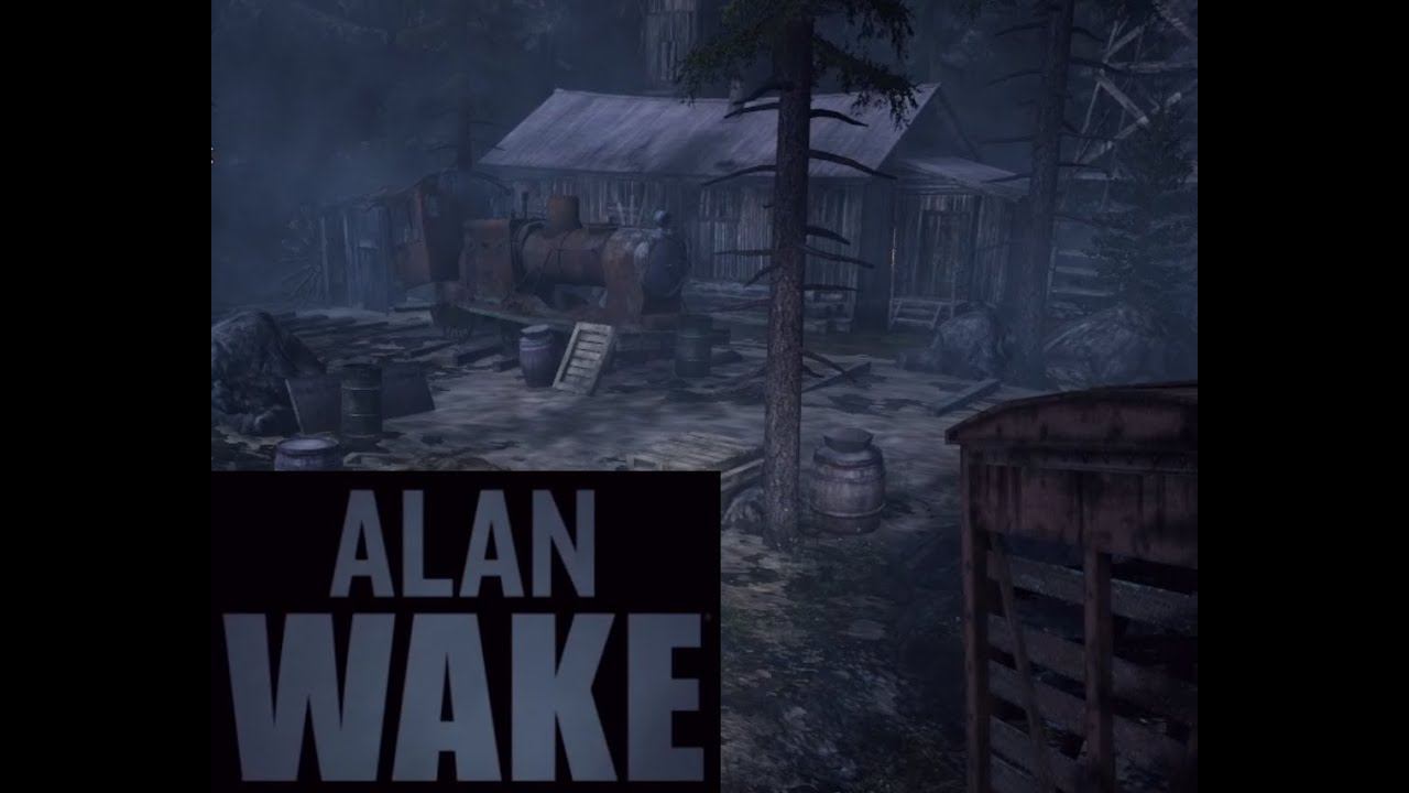 Alan Wake Дружеский тычок //7