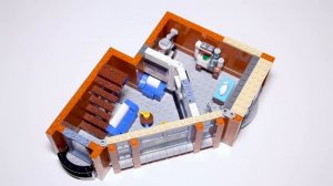 Lego Creator Expert 10264 Corner Garage Speed Build