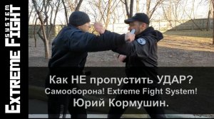 Как НЕ пропустить УДАР? Самооборона! Extreme Fight System! Юрий Кормушин.