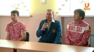 Известные спортсмены рассказали детям о своем пути к успеху