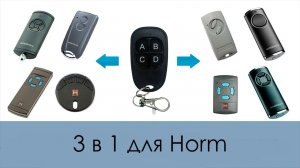 Новинка! Пульт 3 в 1 для Horm | Копировщик BS, Ecostar и статики + аналог