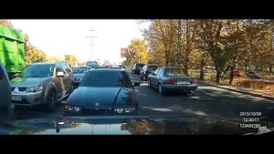Нагрузил и наказал быдло на BMW