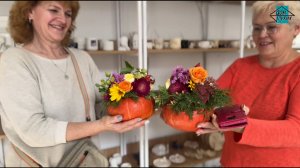 🎃 «Букет в тыкве» в Москве