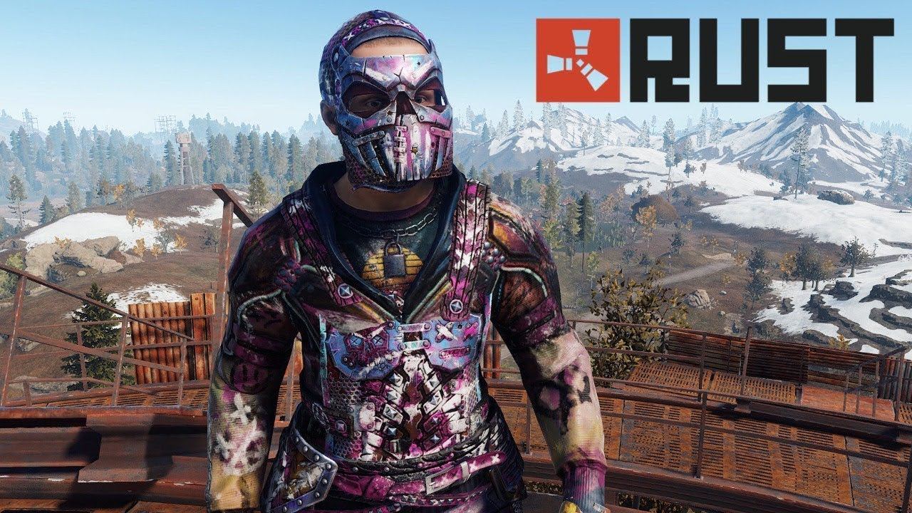 RUST 2К | РУСТ PVE Сервер  RUST100RENTGEN. Стрим