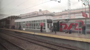 Москва. Моско́вская , Нижегородская область вид из окна поезда