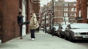 Green Street Hooligans 2005 'You call that a fight?' scene