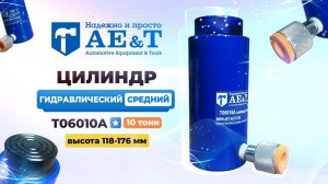 Цилиндр гидравлический средний 10т T06010A AE&T