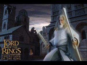 Lord of the rings - the return of the king (Властелин колец - возвращение короля) Маг появляется //1