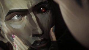 Jinx and Silco Scene (4K HD IMPROVED)