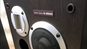 Speaker systems Pioneer S-9500 ( After the restoration )