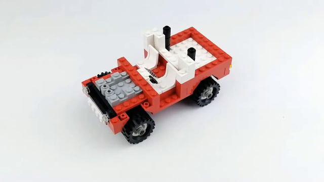 LEGO 715 BASIC - Stop Motion Instructions смотреть онлайн