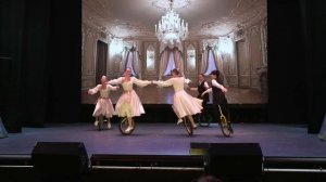 Цирковая студия Колесо с участием Цветковой Антонины номер Вальс