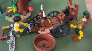 ОБЗОР НА ФЕРМЫ ОРКОВ В МИРЕ ФЕНТЕЗИ LEGO!!!