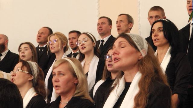 Богослужение _ в церкви Благодать _ 29.09.2024 _  #Юбилей_оркестру_ Гармония _35лет