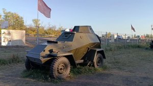 Музей военной техники на трассе М4 "ДОН" у с.  Каширское