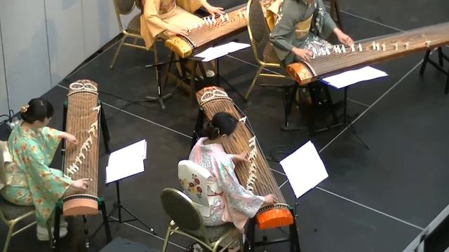 CJS Ann Arbor Japan Week 2020 | Miyabi, “Hanaikada”, koto performance at Detroit Institute of Art смотреть онлайн