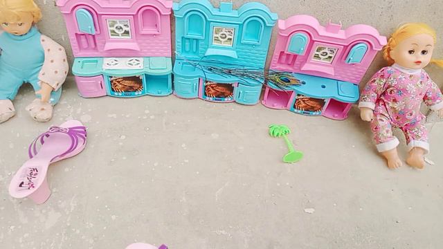 2 minutes Satisfying with Unboxing Mini toys Collection, Shopping Mall, KitchenCooking Set ASMR