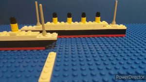 Lego titanic sinking movie.