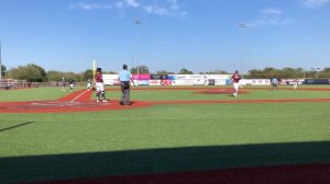 Jackson Braun line drive single to RF and RBI