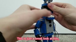 Lego FNaF 2 Withered Bonnie Review
