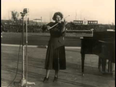 Galina Barinova - Wieniawski. Concerto number 2 for Violin 3 part