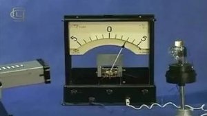 Физика. Устройство и действие вакуумного фотоэлемента