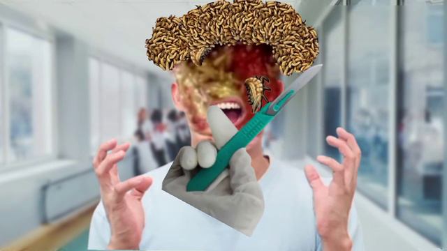ASMR Remove maggot from infected Face | ASMR Animation sleep 💤 😴 Treatment FEC