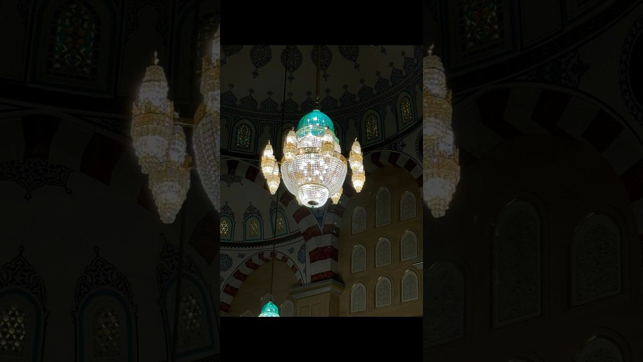 Мечеть ♥️Чечни внутри. смотреть онлайн