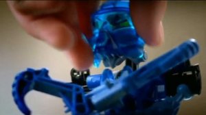 Обзор на Lego Bionicle 8537 - Nui Rama