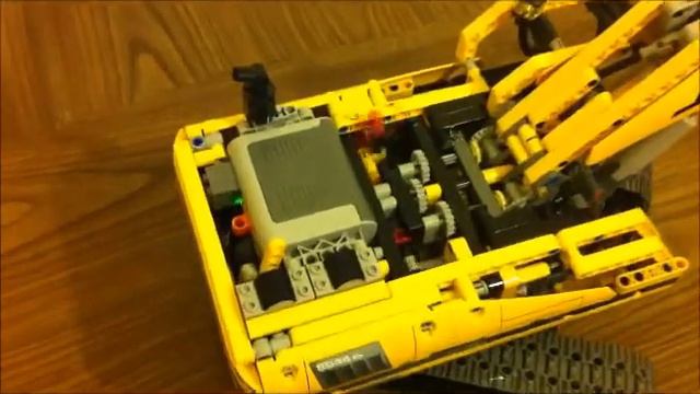 LEGO 8043 CLUTCH GEAR RATIO FIX BY STEVE GRINYER смотреть онлайн