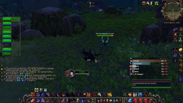WoW Classic arms warrior Warsong Gulch pug vs pug 31 смотреть онлайн