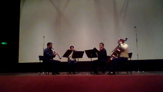Mozart- Clarinet Quartet смотреть онлайн