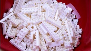 Lego Fried Shark - Lego In Real Life 4 / Stop Motion Cooking & ASMR