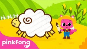 Baa-Baa Baby Lamb | Farm Animals | Baa baa black sheep | Pinkfong Animal Songs for Children