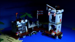 Soldiers Fort 6242 LEGO Pirates - Stop Motion Review