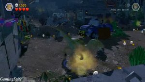 Lego Jurassic World - How to Unlock Apatosaurus Dinosaur Character Location