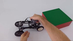 Making LEGO® Car CLIMB Obstacles