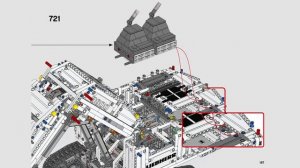 LEGO 42100 Liebherr R 9800 Excavator (4K) - building instructions 2/2