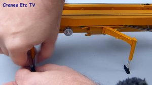 NZG Liebherr LTM 11200-9.1 Mobile Crane Part 2 by Cranes Etc TV