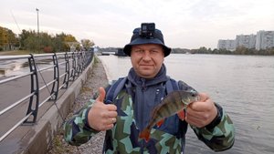 Street Fishing, река Москва, парк Печатники. 29.09.24.