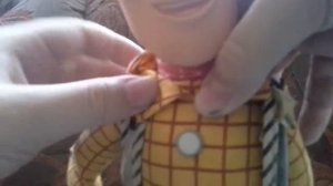 Обзор для слепых (игрушки Вуди)