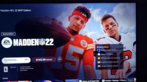 MUT 22: Madden 22 EA Play trial is LIVE!! LFG