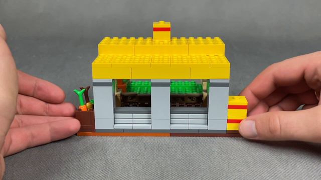 LEGO MINECRAFT 21171| STAJNIA | RECENZJA