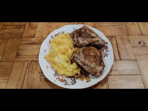 Маринованные куриные бёдрышки на сковороде